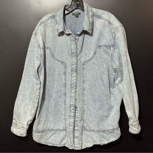 Women’s size XL | Wild Fable | Light Blue Denim Jacket/shacket